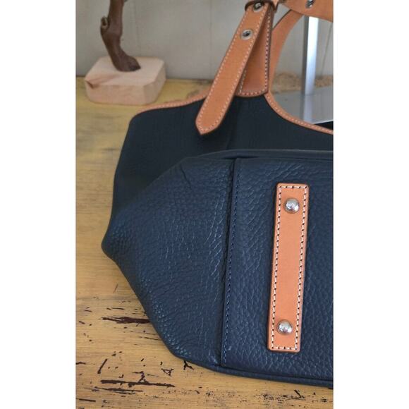 Dooney and Bourke Patterson Midnight Blue Ladies Tote Bag - Picture 8 of 11